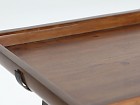Mueble entrada industrial de madera de abeto y patas de hierro