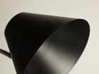 Lámpara mesa metálica contemporánea con base mármol
