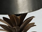 Lámpara mesa industrial con forma cono