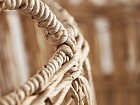 Juego dos cestos de fibra natural