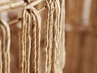 Juego dos cestos de fibra natural