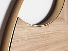 Reloj de pared minimalista