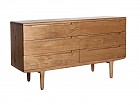 Comoda rectangular seis cajones