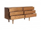 Comoda rectangular seis cajones