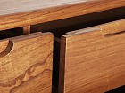 Comoda rectangular seis cajones