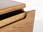 Cómoda madera de mindi tres cajones