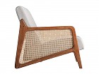 Sillón de rattán moderno
