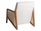 Sillón de rattán moderno