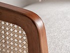 Sillón de rattán moderno