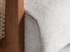 Sillón de rattán moderno