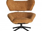 Sillón giratorio dos piezas con reposacabezas
