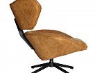Sillón giratorio dos piezas con reposacabezas