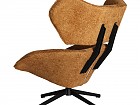Sillón giratorio dos piezas con reposacabezas