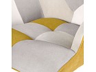 Mecedora con estampado patchwork