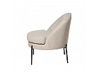 Butaca de sillón redondo con respaldo