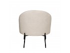Butaca de sillón redondo con respaldo