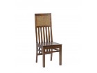Silla respaldo alto barrotes 