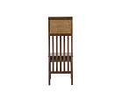 Silla respaldo alto barrotes 