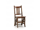 Silla escalera plegable de madera