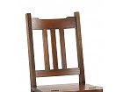 Silla escalera plegable de madera