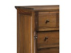 Cómoda madera de Caoba 6 cajones