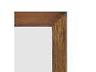 Espejo de madera estilo colonial