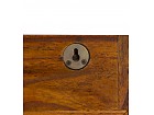 Perchero madera de Caoba con 4 colgadores