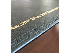 Escritorio vintage con persiana y bandeja extraible