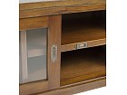 Mueble TV colonial con 3 cajones y puerta