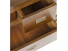 Mueble TV colonial con 3 cajones y puerta