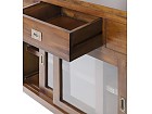 Buffet puertas correderas y cajones de dos tamaños