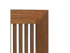 Cabecero madera de Caoba 165 cm