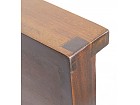 Estante pared madera de Caoba