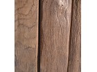 Mesita troncos madera de Teka
