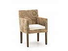 Sillón Rattan con cojín 