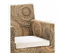 Sillón Rattan con cojín 