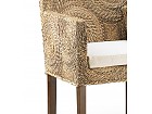 Sillón Rattan con cojín 