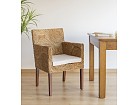Sillón Rattan con cojín 