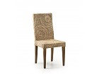 Silla Rattan y madera