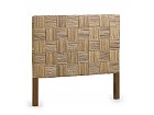 Cabecero Rattan cuadros 165 cm