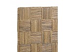Cabecero Rattan cuadros 165 cm
