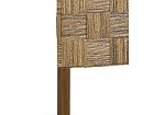 Cabecero Rattan cuadros 165 cm