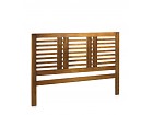 Cabecero barrotes colonial para cama 180cm