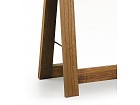 Espejo de pie madera de Mindi