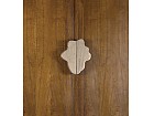 Aparador dos puertas madera de Mindi