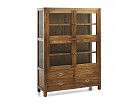 Vitrina aparador estilo colonial madera de Mindi
