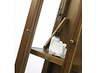 Vitrina aparador estilo colonial madera de Mindi