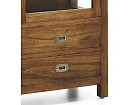 Vitrina aparador estilo colonial madera de Mindi