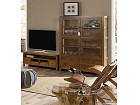 Vitrina aparador estilo colonial madera de Mindi