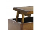 Mesa centro elevable 